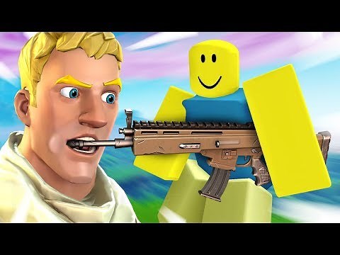 I played a FORTNITE ROBLOX RIPOFF...