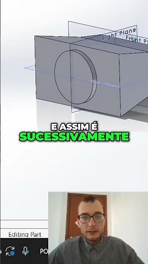 Como fazer o comando Extrude / Extrusão no Solidworks #engenhariamecanica #solidworks #cad