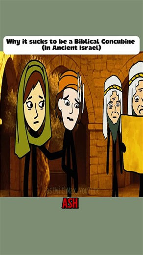 Why it sucks to be a Biblical Concubine #biblicalhistory #ancientisrael #historystories #fyp #viral