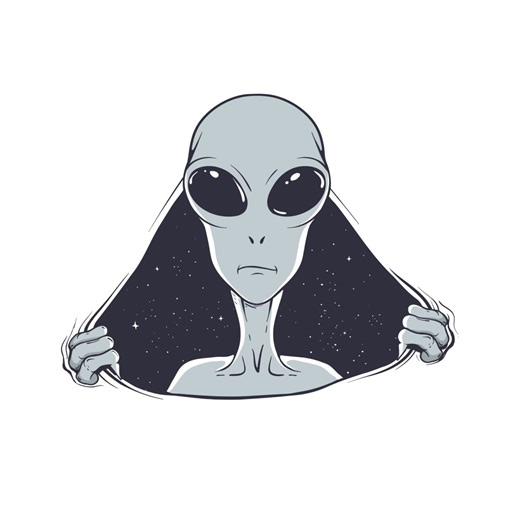 Aliens visit the one home in Las Vegas without a camera phone