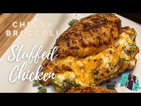 THE BEST STUFFED CHICKEN BREAST RECIPE | QUICK & EASY WEEKNIGHT DINNER