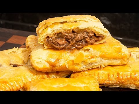 Steak Pasty ( Steak Bakes)