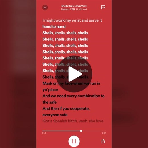 Shells - Shabazz PBG, Lil Uzi Vert #fyp #foryoupage #fypシ #music #sounds #soundplug #liluzivert