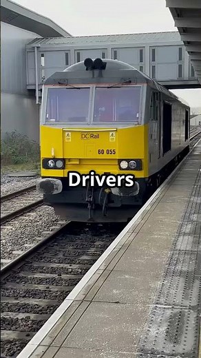 Inside the Cab - What It’s Like to Drive the Class 60 Locomotive #class60 #railway #locomotive #fyp