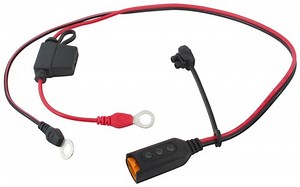 CTEK Battery-Health Indicator Cable w/ 8.4-mm Eyelets for 12-Volt Comfort Connect Chargers CTEK Powe