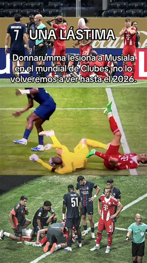 Musiala Injured by Donnarumma in Club World Cup