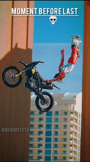 Next Level Bike Stunt Riding! Watch This 🔥 #shorts #stunt
