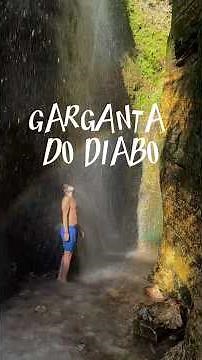 What to do in São Thomé das Letras: Discover the Garganta do Diabo Waterfall