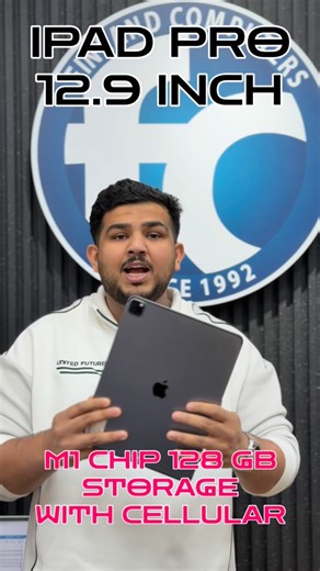 💎IPAD PRO 5TH GEN 💎12.9 INCH 💎128 GB STORAGE 💎WITH CELLULAR 💎BRAND NEW CONDITION 💥 💎BEST PRICE ‼️TABBY &TAMARA AVAILABLE #saudiarabia #oman #dubai #ipad #abudhabi | Finland Computers