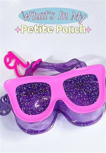 Another petite pouch added. Should I do a pouch collection video? #makeuppouch #pouch #cutepouch #essentials #bagcharm