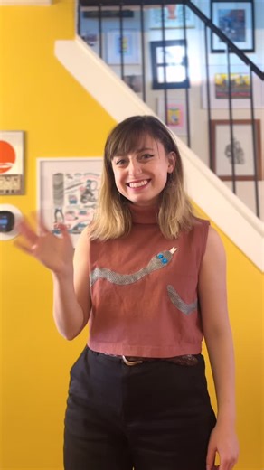 funhouse studio | this is probably my favorite garment I’ve ever appliquéd and I’ll be modeling it at tonight’s meet the maker holiday party and runway show... | Instagram