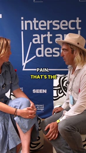 How long does a painting take? A lifestime!
