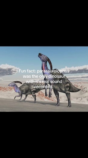 Interesting Facts About Parasaurolophus