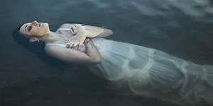 CROWJANE Premieres Watercolor-Animated 'Circular Valley'