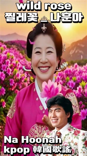 #찔레꽃 #나훈아 #Na Hoonah,wild rose #kpop 韓國歌謠