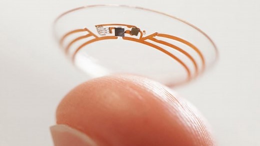 Google tests smart contact lens prototype – video