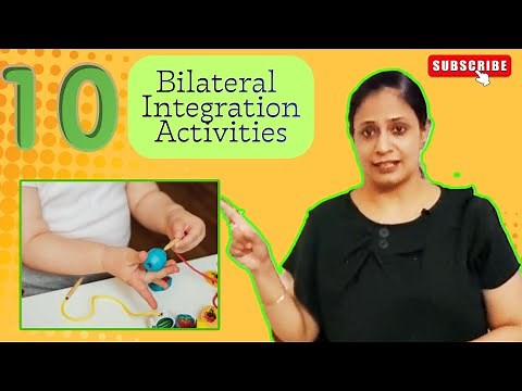 10 Effective Bilateral Integration activities for Children
