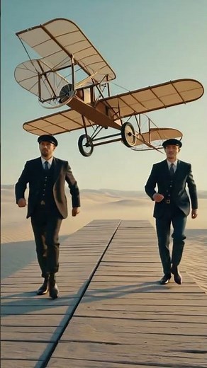 Wright Brothers: The First Flight That Changed History