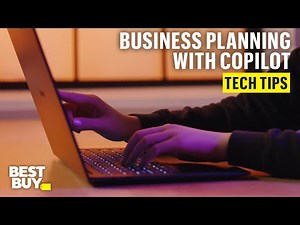 How AI Can Help You Turn a Passion into a Business Plan on Copilot+ PCs – Tech Tips from Best Buy