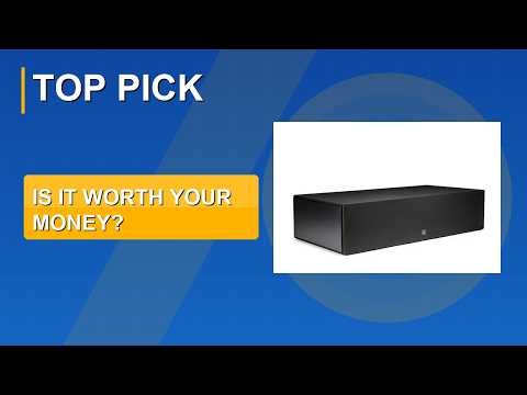 Definitive Technology Dymension DM30 Flagship Center Channel Speaker Review 2026