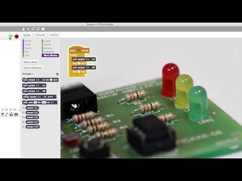 Scratch to PICAXE Tutorial #2