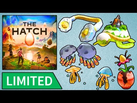 Roblox The Hatch Event Rumored Limited Release Lineup