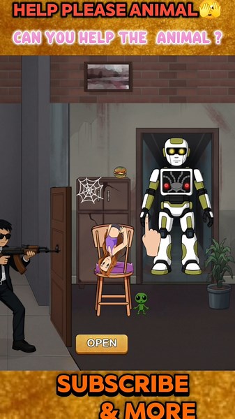 👽Can the Aliens Make It Out Alive ! CAN YOU HELP THE Girl ? #games #gameplay #funny