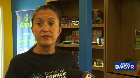 New dispensary opens and gives 51% of profits to the Center for Community Alternatives