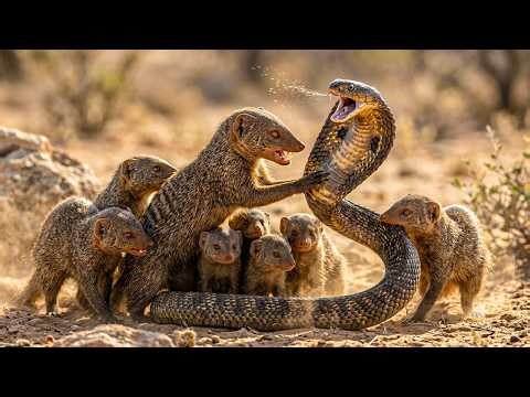 The Deadly Mongoose Formation That Every Cobra Fears