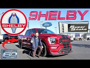 New Shelby F-150 Super Snake: 4 Doors? It's A Family Car Honey!