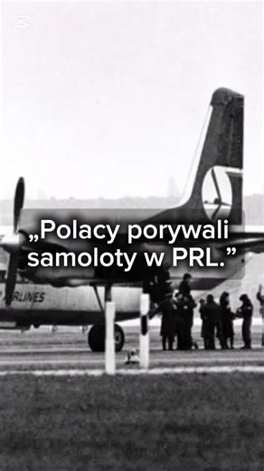 Polacy porywali samoloty w PRL ✈️ W czasach PRL wyjazd na Zachód był prawie niemożliwy 🚧 Niektórzy decydowali się na desperacki krok — porywali samoloty LOT ✈️ i zmuszali pilotów do lotu do Berlina Zachodniego. Dla wielu była to jedyna droga do wolności. #historia #PRL #zimnawojna #polska #front20