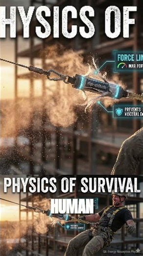 The Physics of Survival: How the Orange Box Saves Lives #shorts