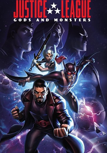 Justice League: Gods and Monsters - streaming