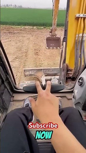 Excavator Machine Operating or training #jcb #excavator #hitachi #constructionequipment #trainvideo