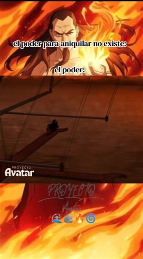 El poder en Avatar: La Última Airbender