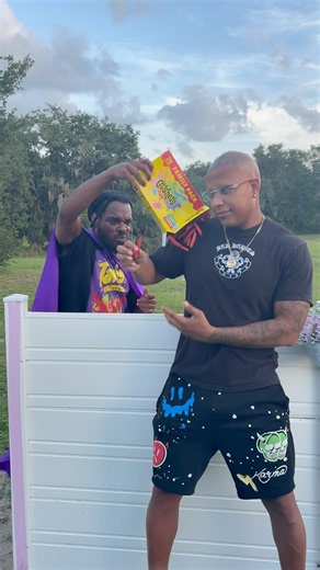 Taki Man Tricks Tim Out His Gushers With Takis 😡😱