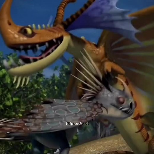 Underrated Friendship: Stormfly x Garf Death Songs Trend