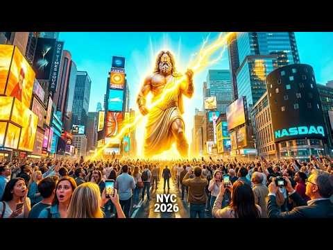 If Greek Gods Ruled NYC