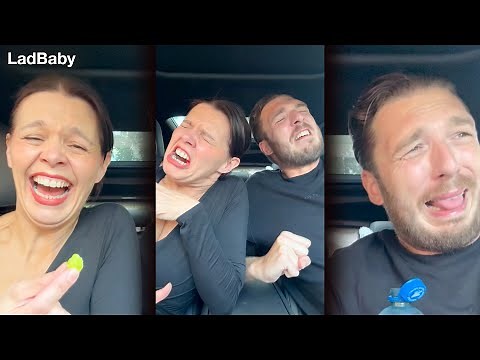 Don't React Challenge to World's Sourest Candy 🤣🍬