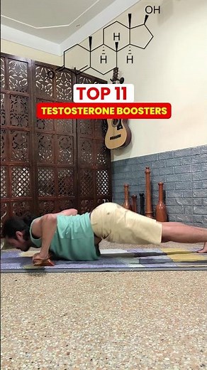 Top 11 Testosterone Boosters