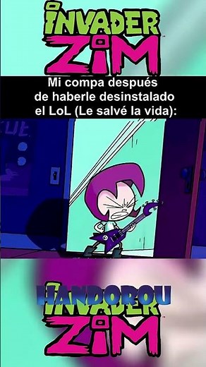 Se viene el verano - invasor zim