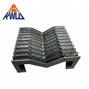 [Hot Item] Water-Resistant Guide Rail Bellow Cover with Plastic for Machine Guide Way Protection