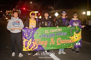 City of El Centro seeks nominations for this year's Mardi Gras King and Queen