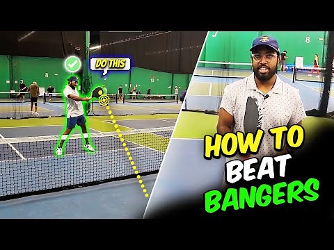 3 Pickleball Doubles Strategies Especially New Players MUST understand