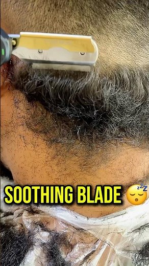 How to get the cleanest neck shave ever 🪒 #asmr #barber #tips