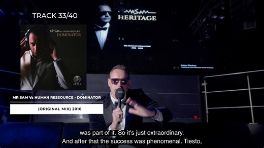 Mr Sam – HERITAGE (Episode 33/40) 40 Tracks • 40 Stories Découvrez l'histoire de Mr Sam vs Human Ressource - Dominator 👉 ORDER HERE : https://www.9000wax.com/mr-sam-heritage Code promo : samdiscount 30 ans Mr Sam at LA BUSH - 25-10-2025 👉 https://xceed.me/en/pecq/event/la-bush-temple-of-house-i-sam-25102025–201420/channel–ikona-club @followers @super fans Mr Sam N.E.W.S. Records | Mr Sam