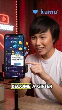 HOW TO DROP VIRTUAL GIFTS TO A STREAMER IN @KumuPH ?