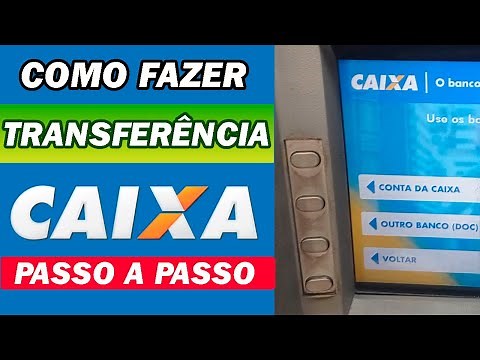 Como Fazer uma Transferência na Caixa | Passo a Passo!