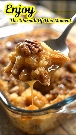 Christmas Pecan Pie Bread Pudding — Don’t Lose This Recipe Holiday comfort baked slow and golden There’s something about Holiday nights when the kitchen stays warm long after the oven turns off. This Christmas Pecan Pie Bread Pudding carries that feeling — custardy bread soaked in caramel warmth, toasted pecans tucked into every bite, and a deep Southern sweetness that belongs at the center of the table. It’s rich, patient, and meant to be eaten slowly. Don’t Lose This Recipe. Ingredients Bread