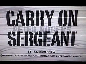 Carry On Sergeant